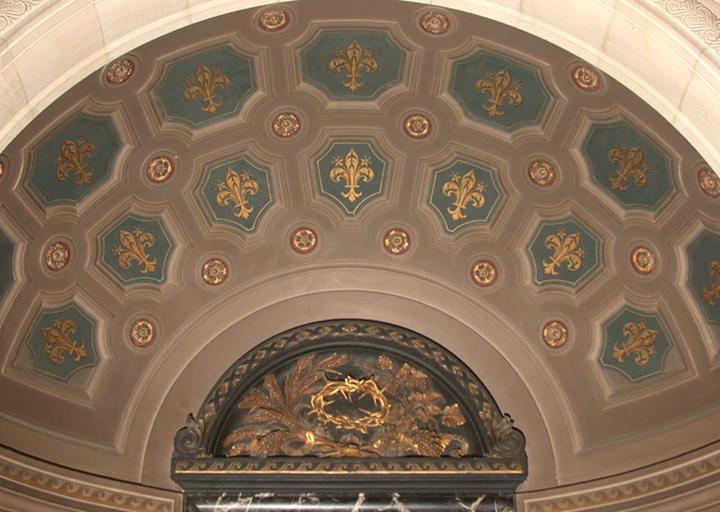 Cul de four à caissons