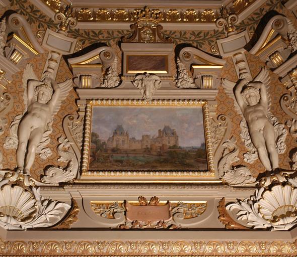 Voussures de la Tribune