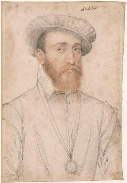 François de Coligny seigneur d'Andelot (1521-1569)