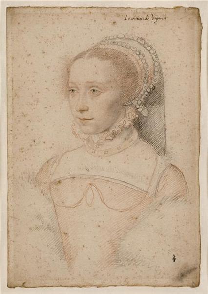 Jossine de Pisseleu d'Heilly, dame de Lénoncourt, comtesse de Vignory (vers 1525 - après 1598)