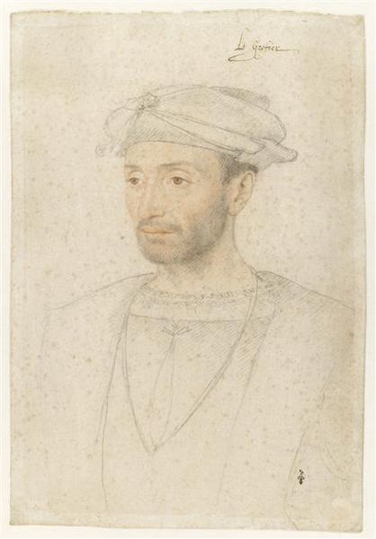 Le sieur de l'Ory, dit le fol Greffier ou le Greffier fou d'Henri II