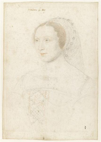 Madeleine de Mailly, comtesse de Roye et dame de Conti (1512-1567)