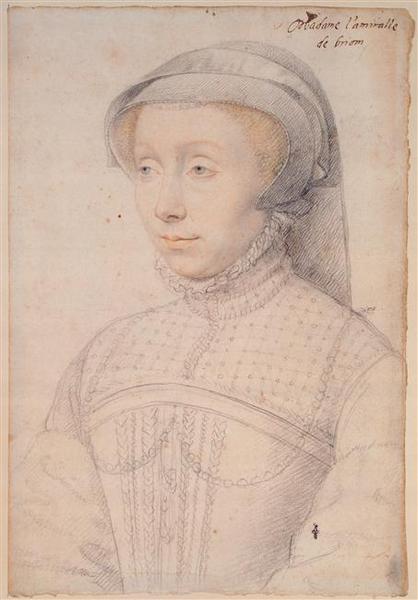 Françoise de Longwy, dame de Pagny et de Brion, puis d'Escars (v.1510-1561)