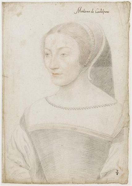 Madeleine d'Ognies Chaulnes, baronne de Castelpers (v.1515-1581)