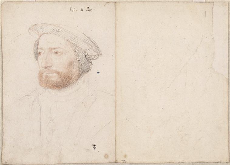 Jean-françois de la Roque, seigneur de Poix-en-Rothelois, sieur de Roberval-en-Valois (vers 1500-vers 1560)