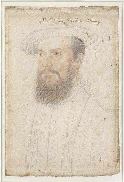 Anne de Montmorency connétable de France, baron de Damville, puis duc de Montmorency (1493-1567)