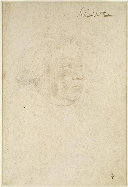 Antoine Duprat, chancelier et cardinal, légat