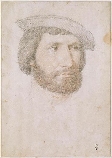 Homme inconnu (L'Homme au Pétrarque)