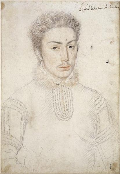 François de Vendôme, prince de Chabannais, vidame de Chartres