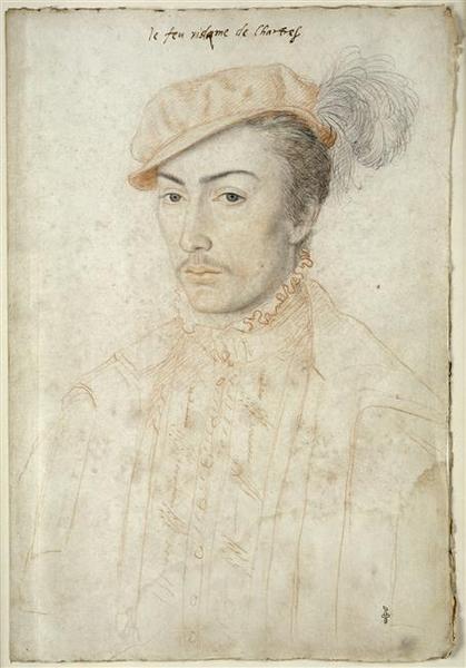 François de Vendôme, prince de Chabannais, vidame de Chartres (1522-1560)