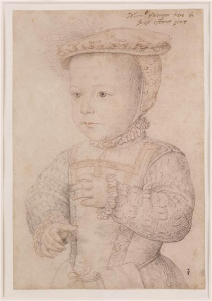 Hercule-François duc d'Alençon, puis d'Anjou et de Brabant, enfant (1555-1584)