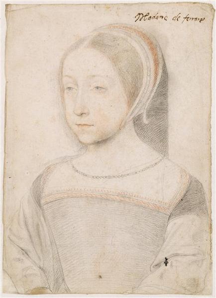 Renée de France duchesse de Ferrare et de Chartres, comtesse de Gisors et dame de Montargis