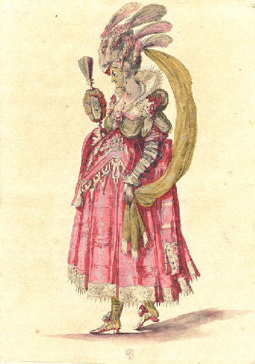 Dame aux alérions