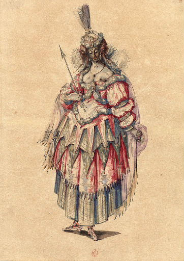 Bohémienne aux yeux baissés