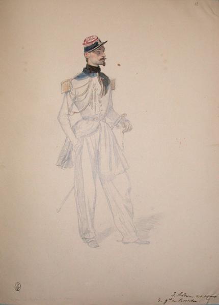 J. Andrieu, aide de camp du général de Rostolan ; Siège de Rome de 1849 (en 3 tomes)