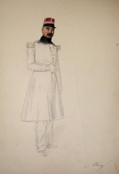 C. Thiry ; Siège de Rome de 1849 (en 3 tomes)