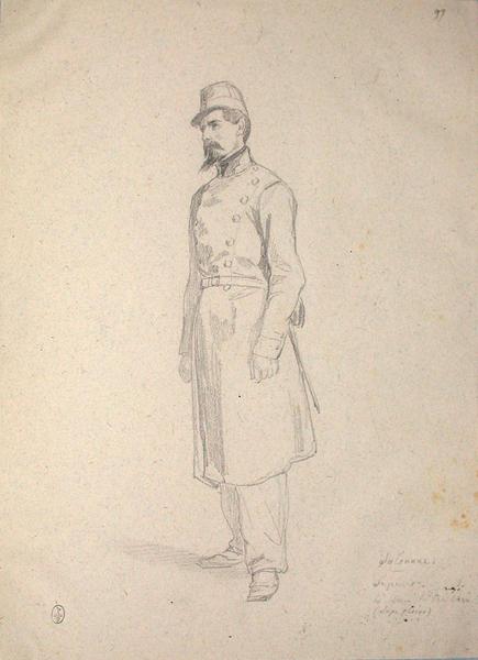 Lalenave, sapeur ; Siège de Rome de 1849 (en 3 tomes)