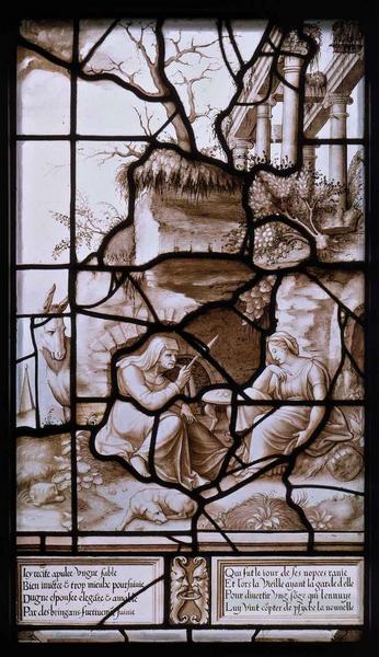 Histoire de Psyché (01) : Lucius, métamorphosé en âne, écoute l'histoire de Psyché qu'une vieille raconte à une jeune fille enlevée par des brigands la veille de ses noces