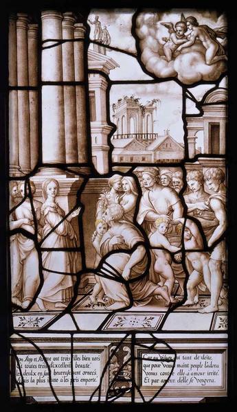 Histoire de Psyché (02) : Psyché présentée au peuple