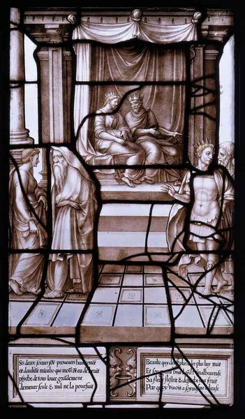 Histoire de Psyché (03) : Le roi et la reine, inquiets du célibat de leur fille, se désolent