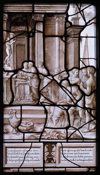 Histoire de Psyché (04) : Croyant avoir offensé les dieux, le roi s'en va consulter l'oracle d'Apollon à Milet