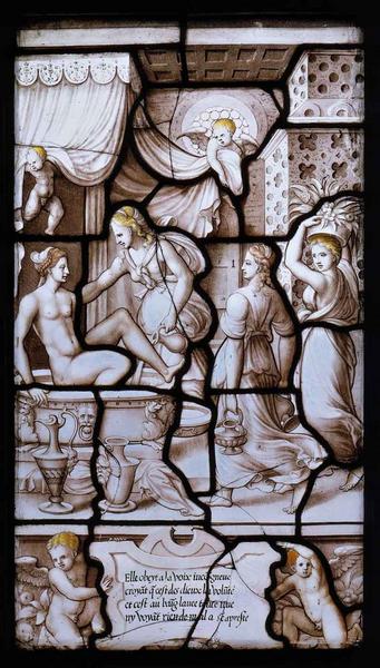 Histoire de Psyché (09) : La toilette de Psyché