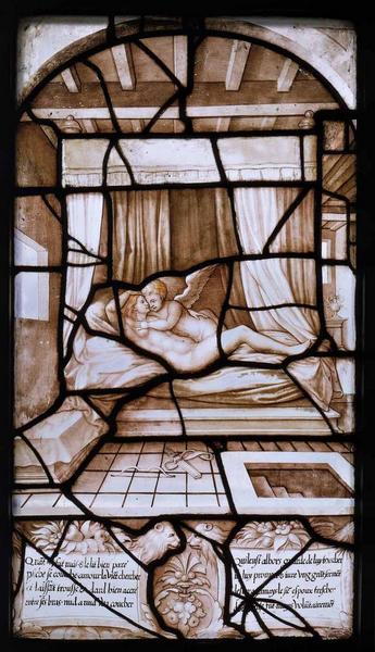 Histoire de Psyché (12) : La nuit venue, Psyché devient l'épouse de l'époux inconnu qui disparaît avant le jour