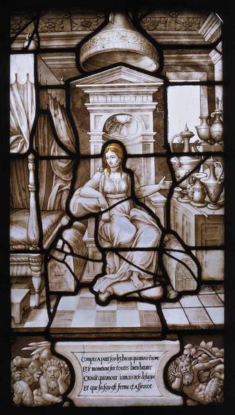 Histoire de Psyché (14) : Psyché seule dans le palais de l'Amour