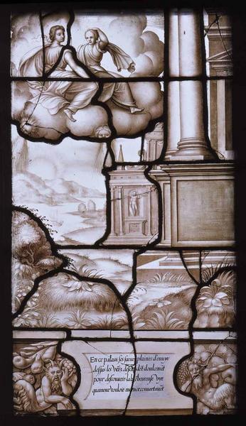 Histoire de Psyché (15) : L'arrivée des soeurs de Psyché