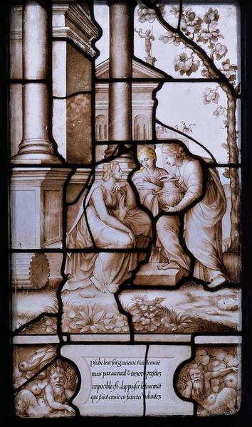 Histoire de Psyché (16) : Psyché montre ses trésors à ses soeurs