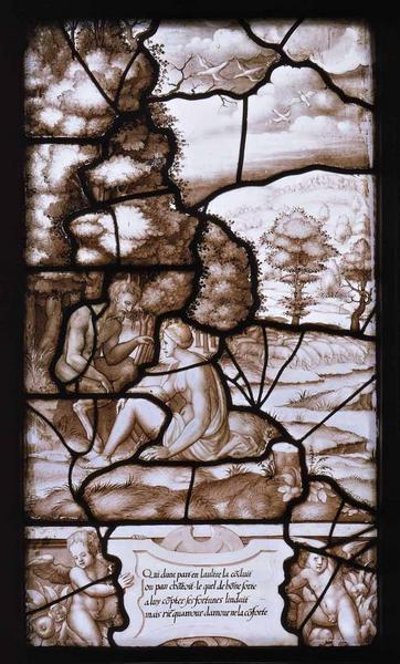 Histoire de Psyché (20) : Psyché et Pan