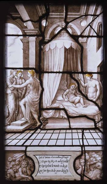 Histoire de Psyché (24) : Vénus punit son fils Cupidon