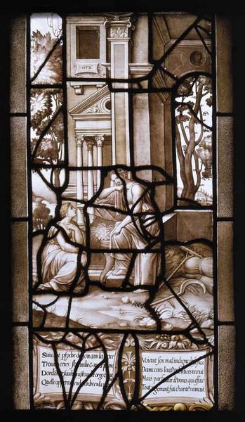 Histoire de Psyché (25) : Psyché implore l'aide de Cérès