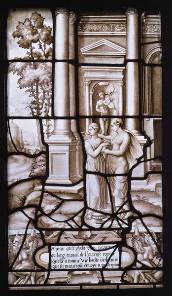 Histoire de Psyché (31) : Vénus envoie Psyché chez Proserpine