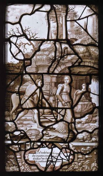 Histoire de Psyché (34) : Psyché refuse d'écouter l'ânier