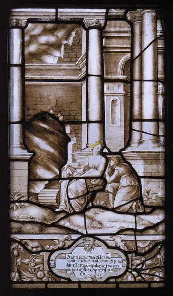 Histoire de Psyché (36) : Chez Proserpine