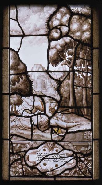 Histoire de Psyché (37) : L'Amour ranime Psyché