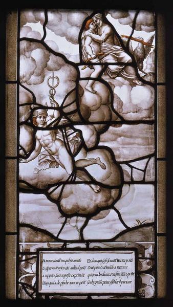 Histoire de Psyché (39) : Le baiser de Jupiter