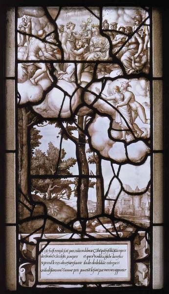 Histoire de Psyché (40) : Psyché portée au ciel par Mercure