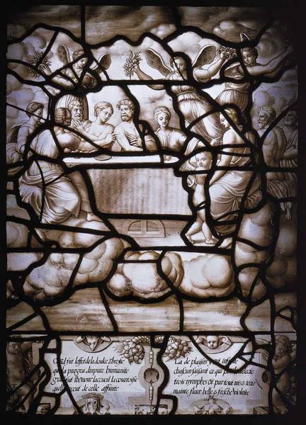 Histoire de Psyché (41) : Le banquet des Dieux