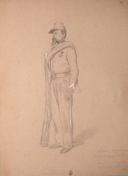 Colmon, sergent 1er bataillon, 8e compagnie, décoré à la prise de Rome ; Siège de Rome de 1849 (en 3 tomes)