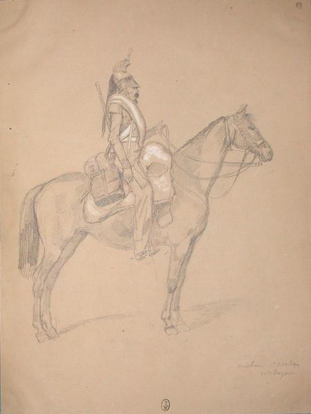 Michou, 1er escadron, 11e dragons ; Siège de Rome de 1849 (en 3 tomes)