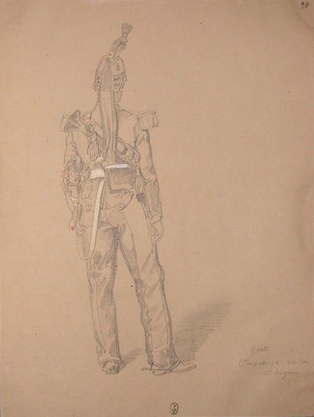 Gerst (trompette), 3e escadron, 11e dragon ; Siège de Rome de 1849 (en 3 tomes)
