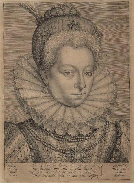 Henriette de Balzac d'Entragues, duchesse de Verneuil (1579-1633), 1600