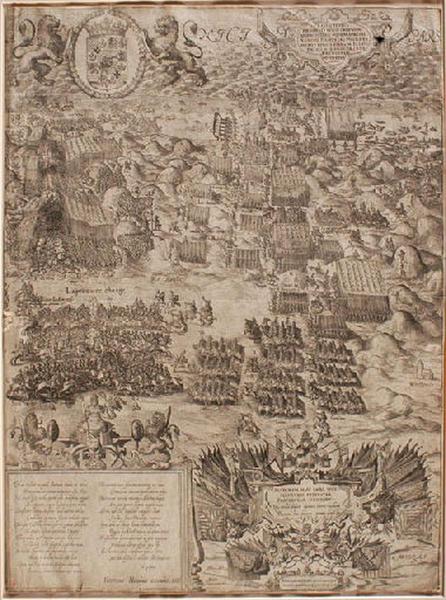 Bataille de Niewport, 1600