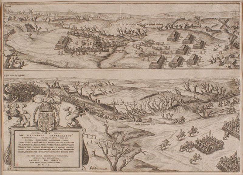 Bataille de Turnhout, 1597