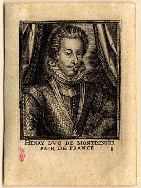 HENRY DE MONTPENSER / PAIR DE FRANCE.
