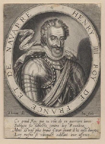 HENRY IIII ROY DE FRANCE ET DE NAVARRE. [après 1589]
