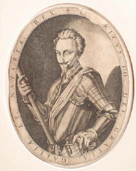 [HEN]RICUS. IIII. DEI. GRATIA. GALLIAE. ET. NAVARIAE. REX [après 1589]