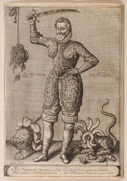 Henri IV roi de France après 1589
